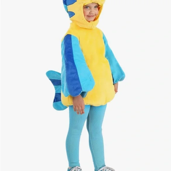Disney Blue and Yellow Fish Costume for Kids - Picture 1 of 2